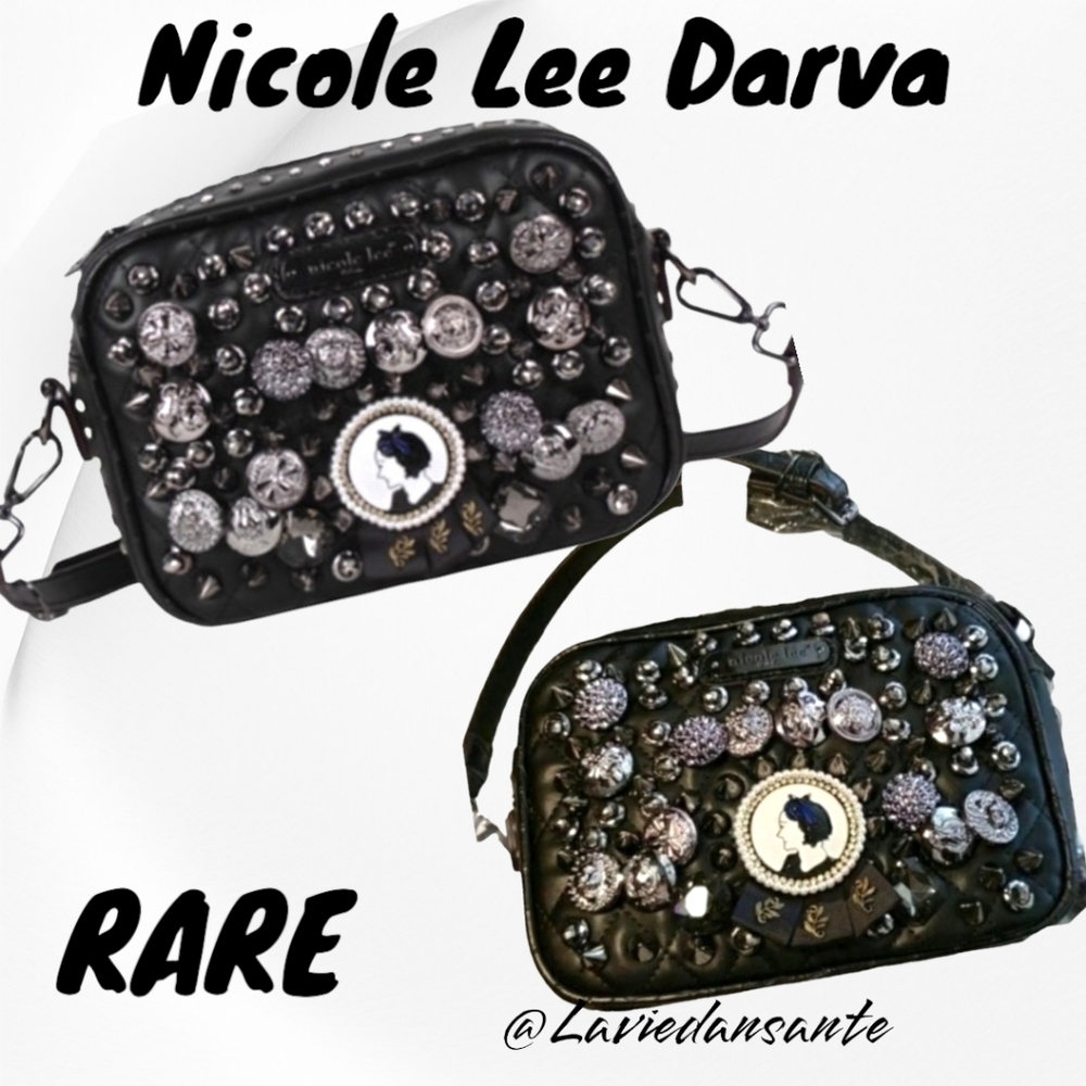 Nicole Lee Darva "Iris" Vintage Crossbody NWT